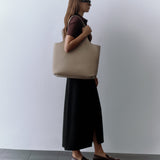 System Zipper Tote 16-inch
