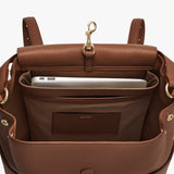 Leather Backpack 16-inch