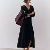 Oversized Double Loop Bag