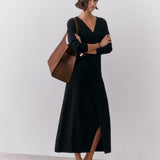 Oversized Double Loop Bag