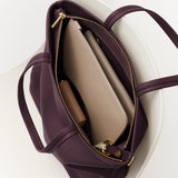 Tall Easy Zipper Tote