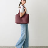 System Zipper Tote 16-inch