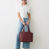 System Zipper Tote 16-inch