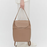 Leather Backpack 13-inch