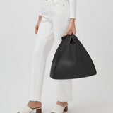 Oversized Double Loop Bag