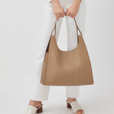 Oversized Double Loop Bag