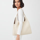 Oversized Double Loop Bag