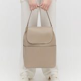 Leather Backpack 16-inch