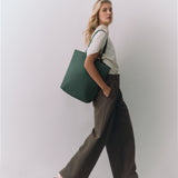 Tall Easy Zipper Tote