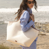 Canvas System Beach Tote