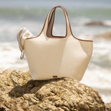 Canvas System Beach Tote