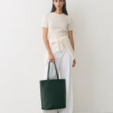 Tall Easy Zipper Tote