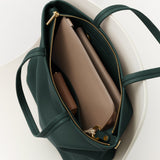 Tall Easy Zipper Tote
