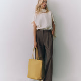 Tall Easy Zipper Tote