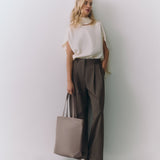 Tall Easy Zipper Tote