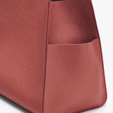 Oversized Double Loop Bag