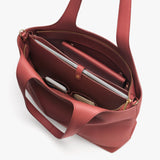 System Zipper Tote 16-inch