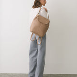 Leather Backpack 13-inch