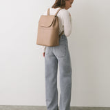 Leather Backpack 16-inch