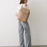 Leather Backpack 16-inch