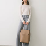 Leather Backpack 16-inch