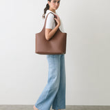 System Zipper Tote 16-inch