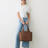 System Zipper Tote 16-inch