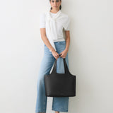 System Zipper Tote 16-inch