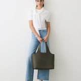 System Zipper Tote 16-inch