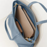 Tall Easy Zipper Tote