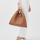 Oversized Double Loop Bag