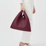 Oversized Double Loop Bag