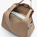 Oversized Double Loop Bag