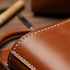 Leather Stitching Detail