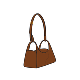 Double Loop Bag