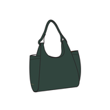 Double Loop Satchel