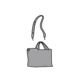 Mini Easy Zipper Tote