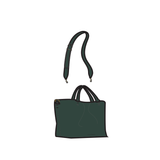 Mini Easy Zipper Tote