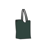 Tall Easy Zipper Tote